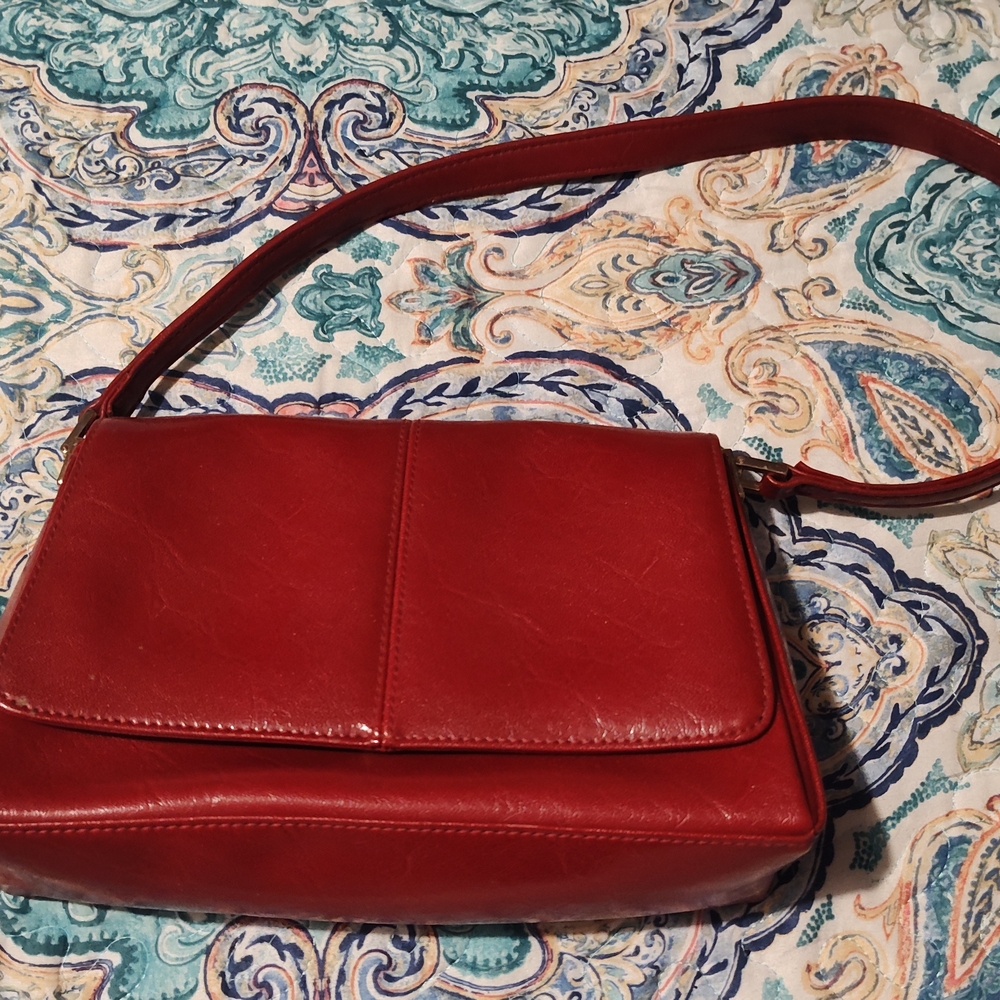 Liz Claiborne Red Shoulder Bag